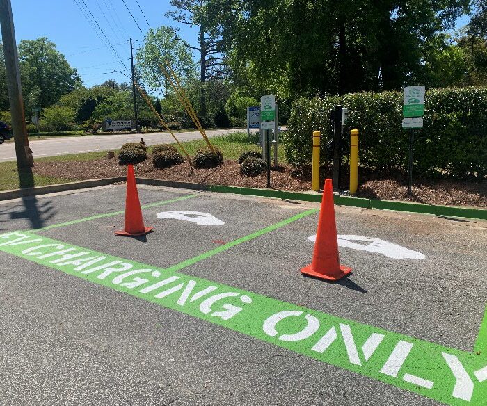 Utility Management Services, Inc. Announces New EV Charging Station