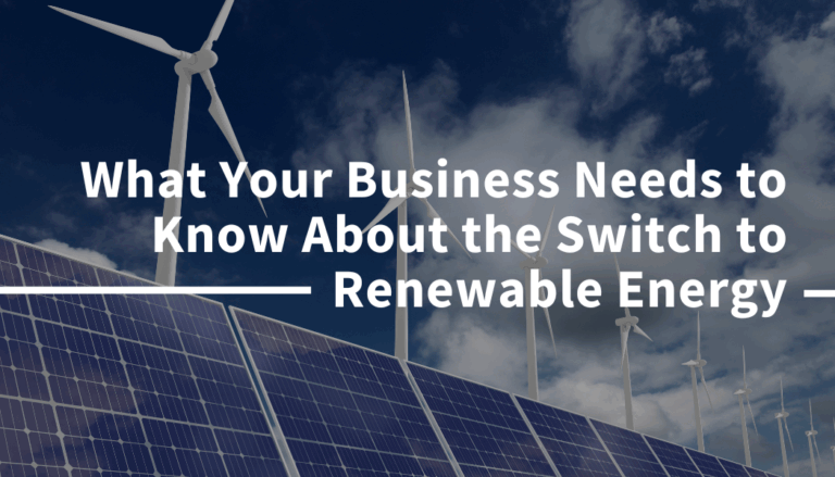 Renewable Energy Blog Header